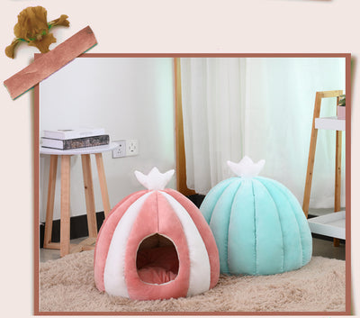 Casa Térmica Acogedora para Mascotas Pequeñas - Diseño Cerrado y Confortable - Image 8