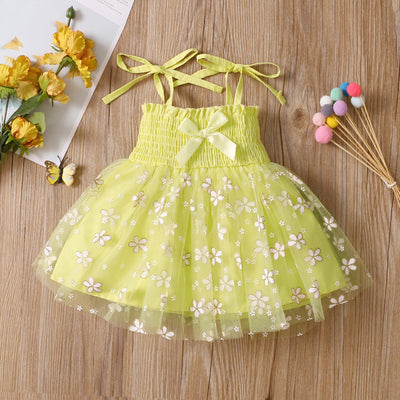 Falda de Tirantes Mesh de 4 Colores para Niñas - Image 13