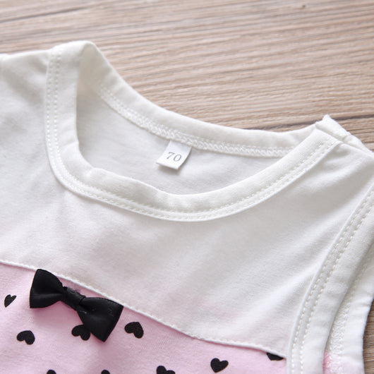 Vestido Sin Mangas Infantil - Diseño Adorable para Niñas - Image 12
