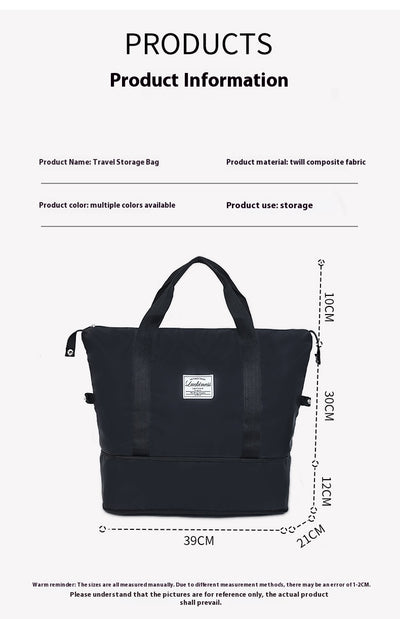 Bolsa de Viaje Deportiva de Gran Capacidad con Ruedas - Image 9