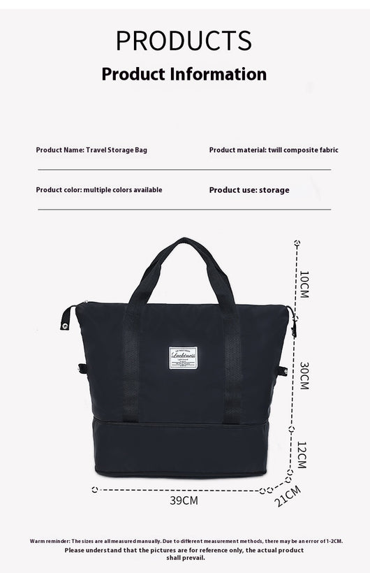 Bolsa de Viaje Deportiva de Gran Capacidad con Ruedas - Image 9