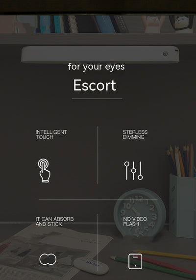 Lámpara de Escritorio LED Recargable con Protección Ocular - Image 11