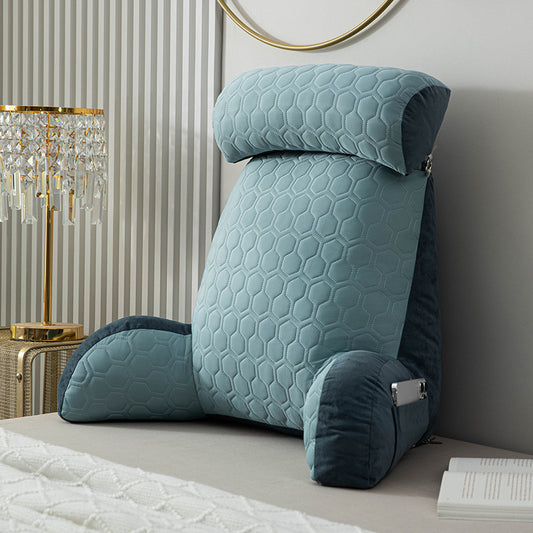 Almohada de Soporte Lumbar en Seda Fresca