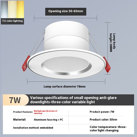 Foco Empotrado LED Ojo de Buey para Interiores - Image 26