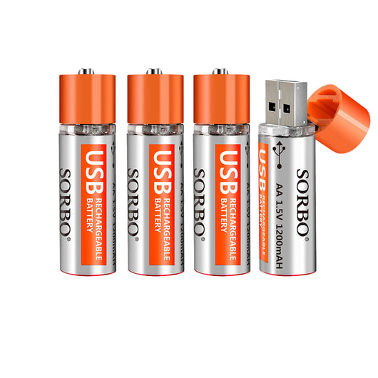 Batería Recargable por USB - Image 5