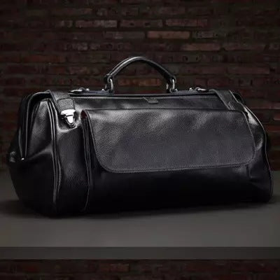 Maletín de Cuero Genuino para Viajes de Negocios - Image 6