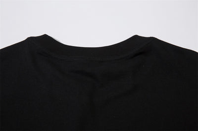 Camiseta Manga Larga Hombre Figura Abstracta Depresiva con Collar Metal Street Fashion - Image 14