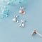 Aretes Cubiertos y Tenedor