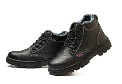 Botas de Trabajo Térmicas Altas con Forro Polar - Image 3
