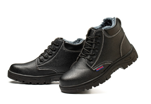 Botas de Trabajo Térmicas Altas con Forro Polar - Image 3