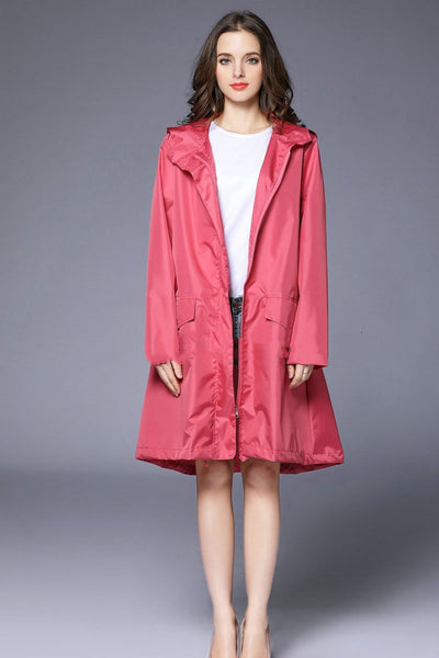 Poncho Impermeable y Transpirable para Senderismo - Image 9