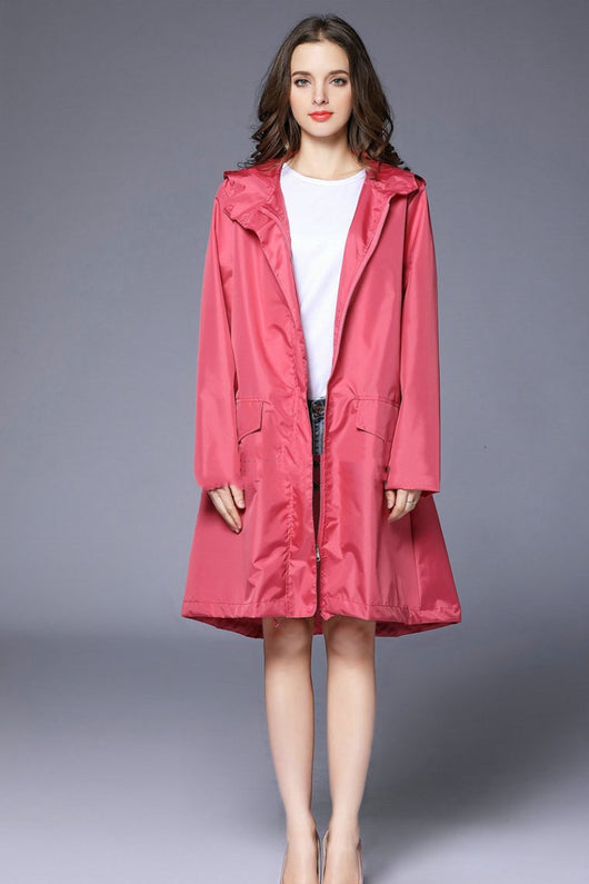 Poncho Impermeable y Transpirable para Senderismo - Image 9