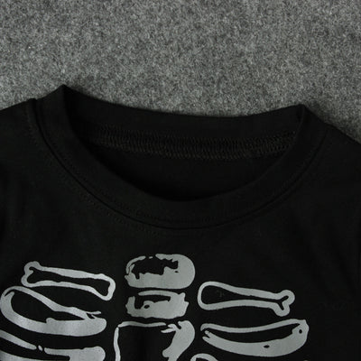 Conjunto Infantil Europeo Americano: Blusa y Pantalón Coordinado - Image 11