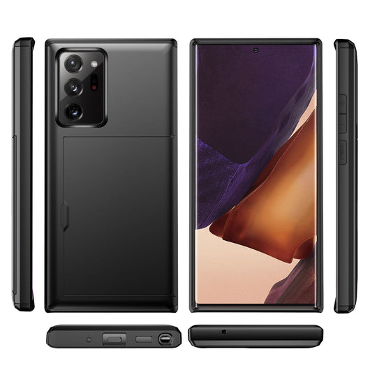 Funda Protectora Deslizante con Tarjetero para Celular - Image 5