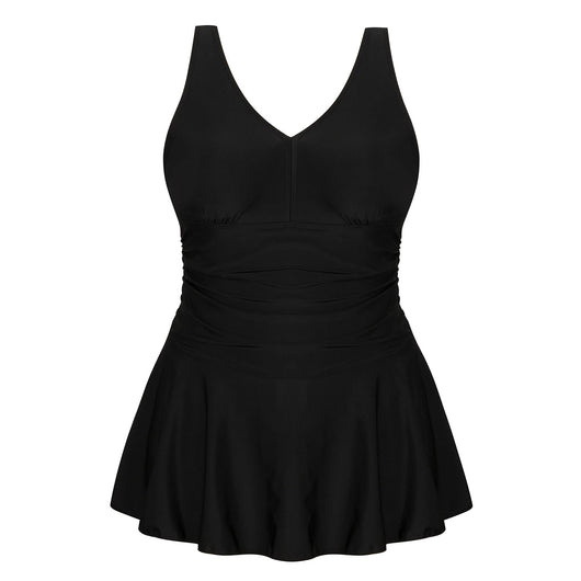 Traje de Baño Talla Grande Estampado sin Mangas para Mujer - Image 39