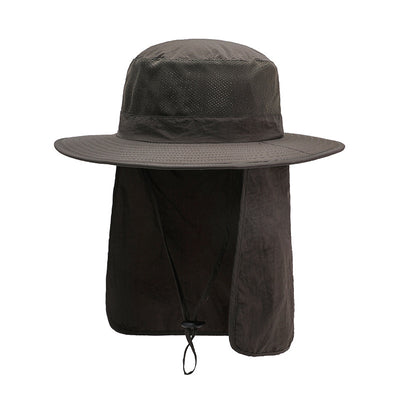 Sombrero de Ala Ancha para Senderismo, Camping y Jardinería - Image 10