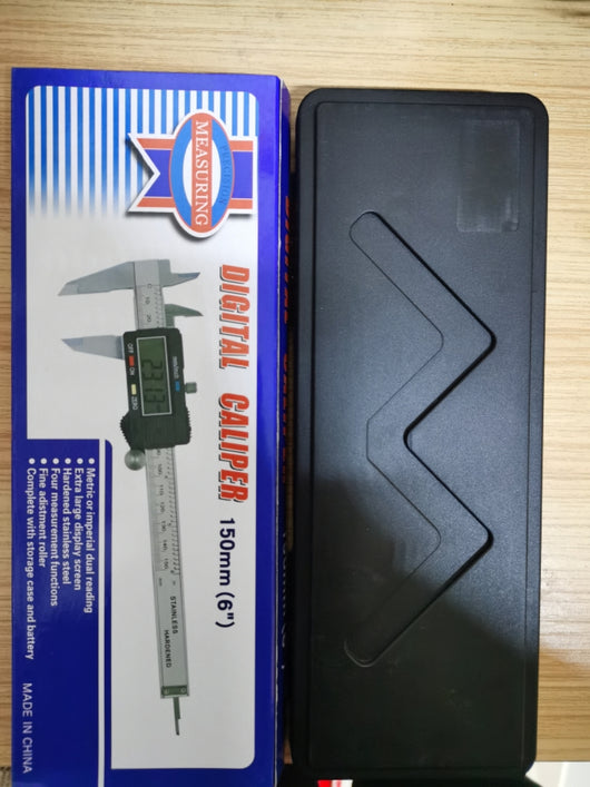 Calibrador Digital Vernier Acero Inoxidable Resistente al Agua 0-150mm - Image 4