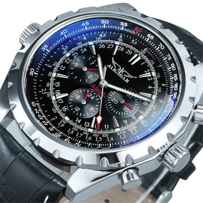 Reloj Mecánico Hueco de Gran Esfera Multifunción - Image 8