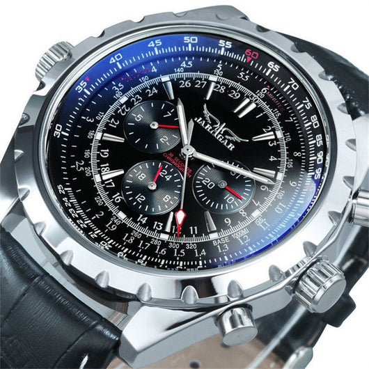 Reloj Mecánico Hueco de Gran Esfera Multifunción - Image 8