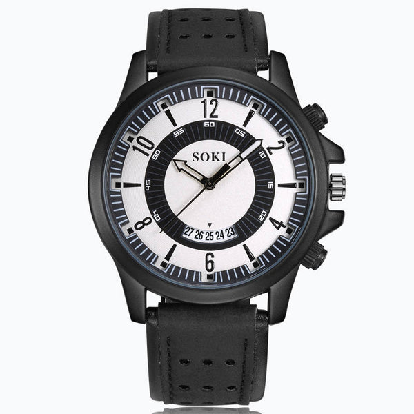 Reloj para Hombre con Esfera Grande y Correa Mate - Image 30
