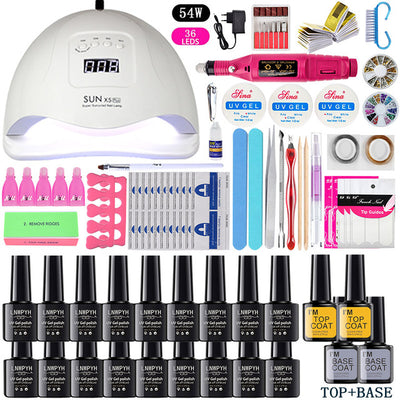 Juego de Manicura Profesional Completo