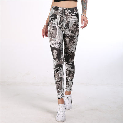 Pantalones de Yoga Doodle Sport - Image 5