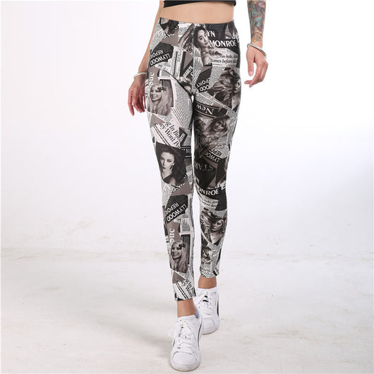 Pantalones de Yoga Doodle Sport - Image 5