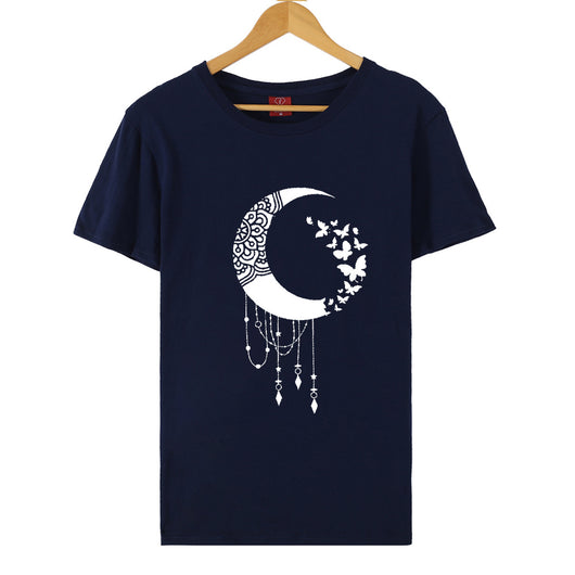 Playera Estampada con Personajes de Dibujos Animados en Inglés para Mujer - Image 2
