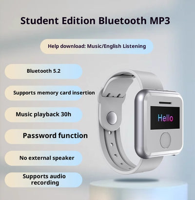 Reproductor Portátil Bluetooth con Pantalla Táctil Full Screen - Image 3
