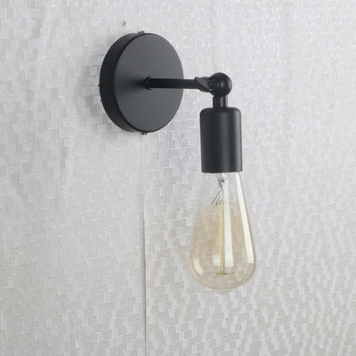 Lámpara de Pared Industrial Estilo Americano Hierro Forjado Minimalista - Image 16