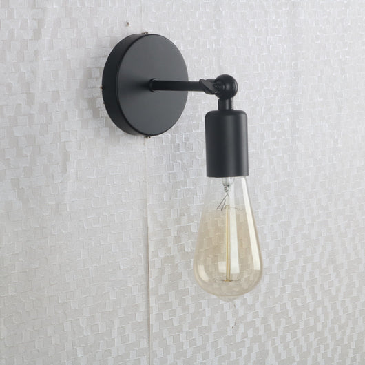Lámpara de Pared Industrial Estilo Americano Hierro Forjado Minimalista - Image 16