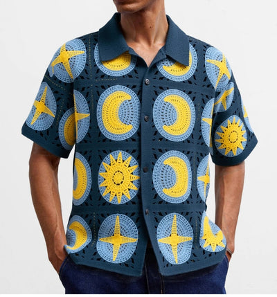 Cardigan de Manga Corta para Hombre - Perfecto para Verano - Image 12