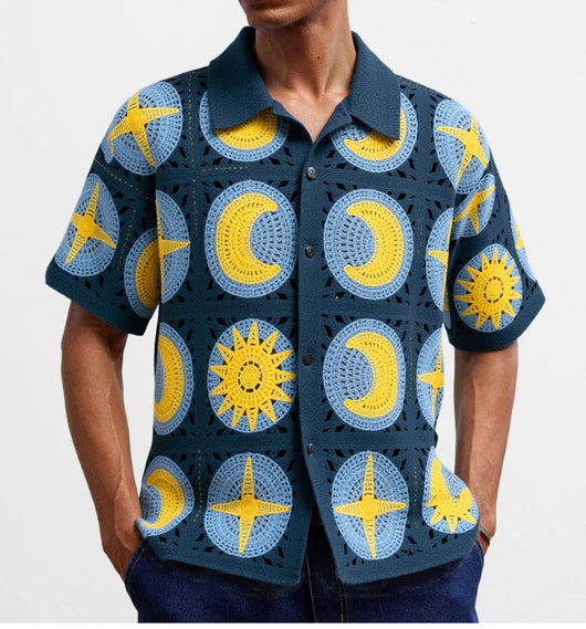 Cardigan de Manga Corta para Hombre - Perfecto para Verano - Image 12