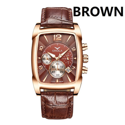 Reloj de Cuarzo Multifuncional Elegante para Hombre - Image 13