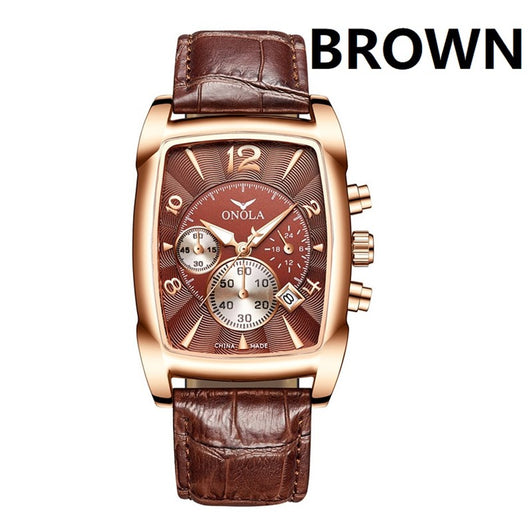 Reloj de Cuarzo Multifuncional Elegante para Hombre - Image 13