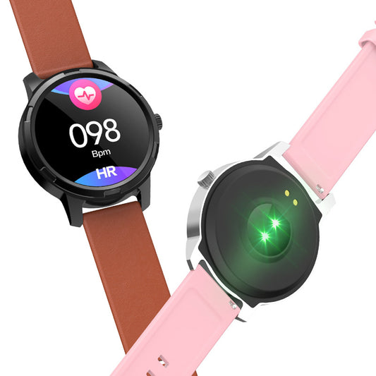 Reloj Deportivo Inteligente con Pantalla Táctil Full Circle y Monitor de Frecuencia Cardíaca