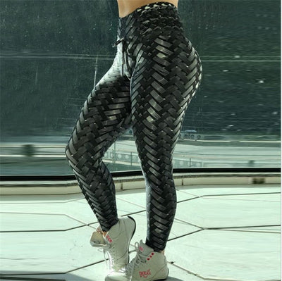 Pantalones Yoga Deportivos Reductores con Tecnología Metal - Image 5
