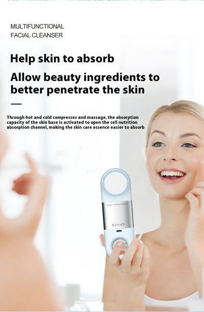 Limpiador Facial Ultrasónico Portátil con Carga USB - Image 19