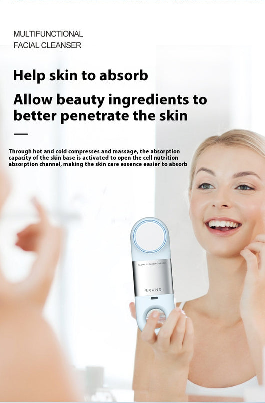 Limpiador Facial Ultrasónico Portátil con Carga USB - Image 19