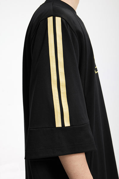 Camiseta Deportiva con Bordado Estilo Americano Oversize Manga Corta - Image 20