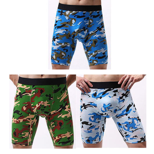Bóxers de Algodón Puro Diseño Camuflaje para Hombre - Image 5