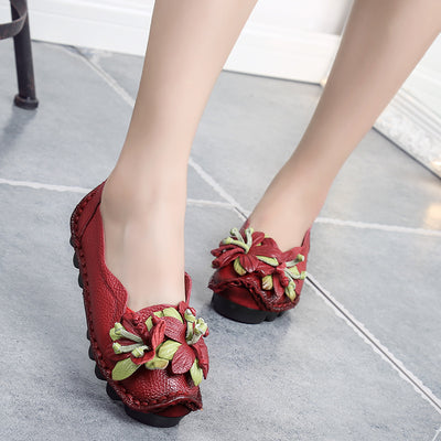 Mocasines Socofy de Cuero Suave y Suela Flexible - Image 2