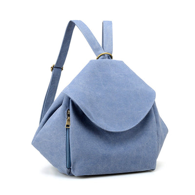 Bolso Multifuncional de Tela con Doble Asa - Estilo Retro Resistente - Image 10