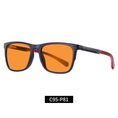 Gafas Antiazul UV 2309 Naranja - Protección Visual Premium - Image 9