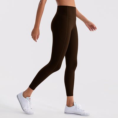 Pantalones Deportivos de Cintura Alta con Levantamiento de Glúteos - Ajuste Perfecto para Correr - Image 8