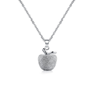 Collar de Plata Esterlina Personalizado con Acabado Mate - Image 2
