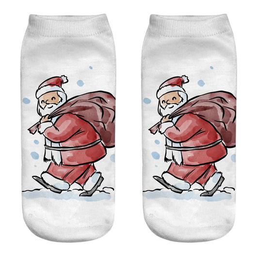 Calcetines Navideños Cómodos y Festivos - Image 59