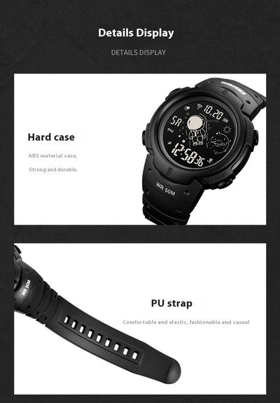 Reloj Deportivo Inteligente Astronauta para Estudiantes de Secundaria - Image 14