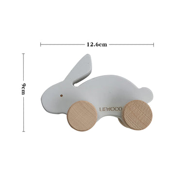Patinete de Madera Maciza para Niños - Image 3