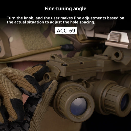 Casco Táctico Militar para Deportes Extremos y Producción Audiovisual - Image 4